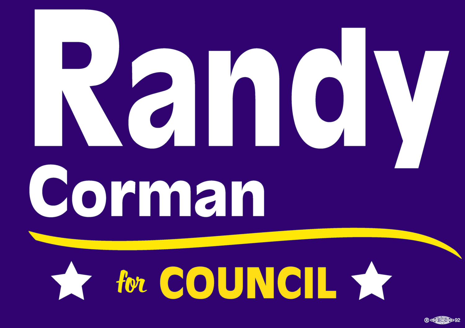 Randy Corman for Renton
